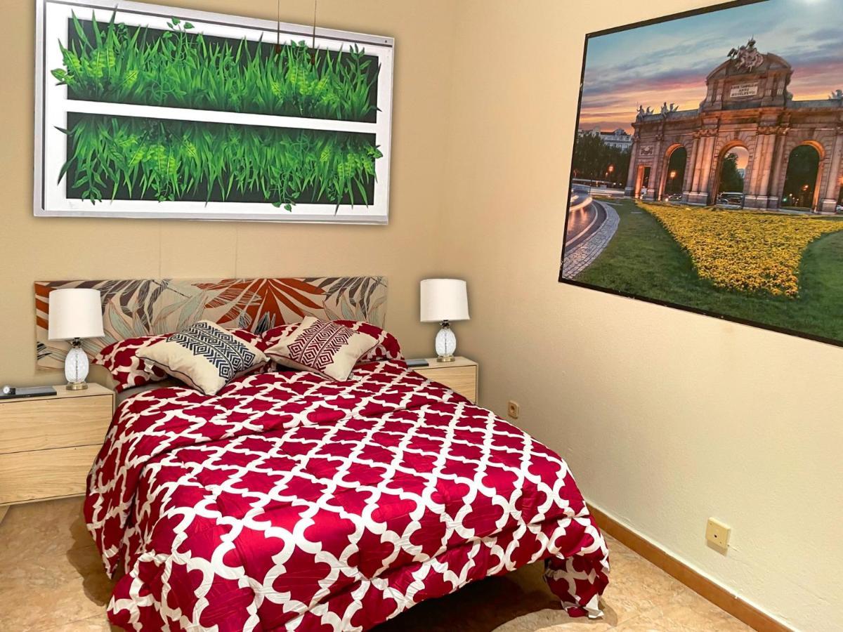 Sol Montera & Parking Tph Bed & Breakfast Madrid Luaran gambar