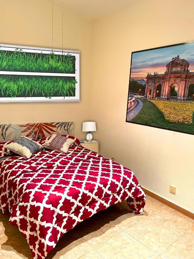 Sol Montera & Parking Tph Bed & Breakfast Madrid Luaran gambar
