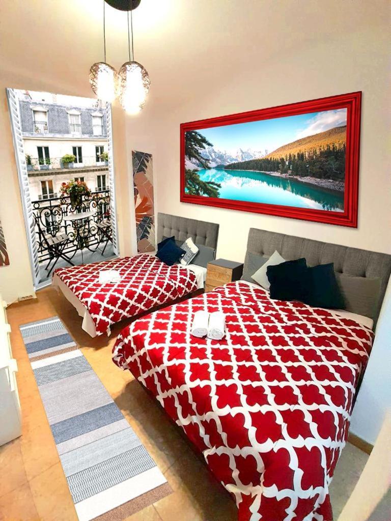 Sol Montera & Parking Tph Bed & Breakfast Madrid Luaran gambar