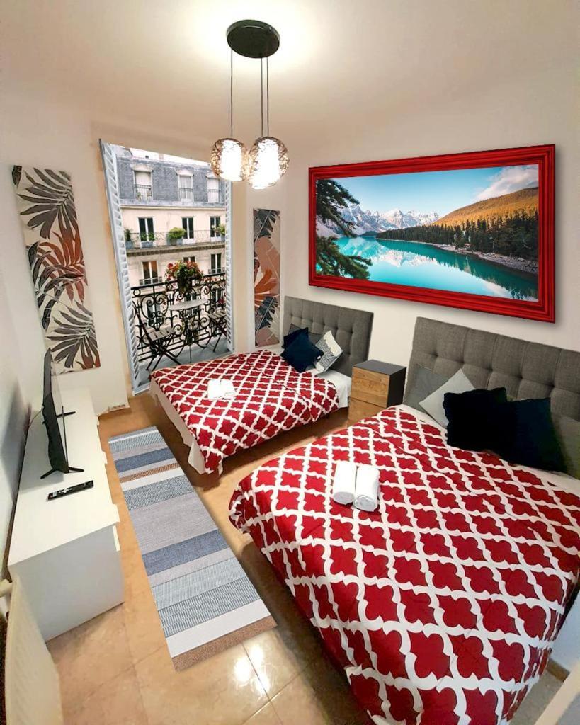 Sol Montera & Parking Tph Bed & Breakfast Madrid Luaran gambar