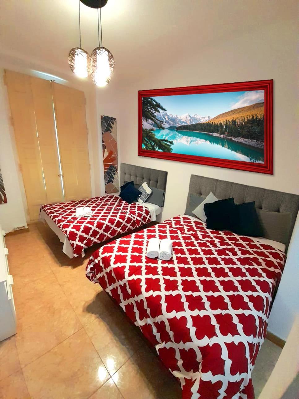 Sol Montera & Parking Tph Bed & Breakfast Madrid Luaran gambar