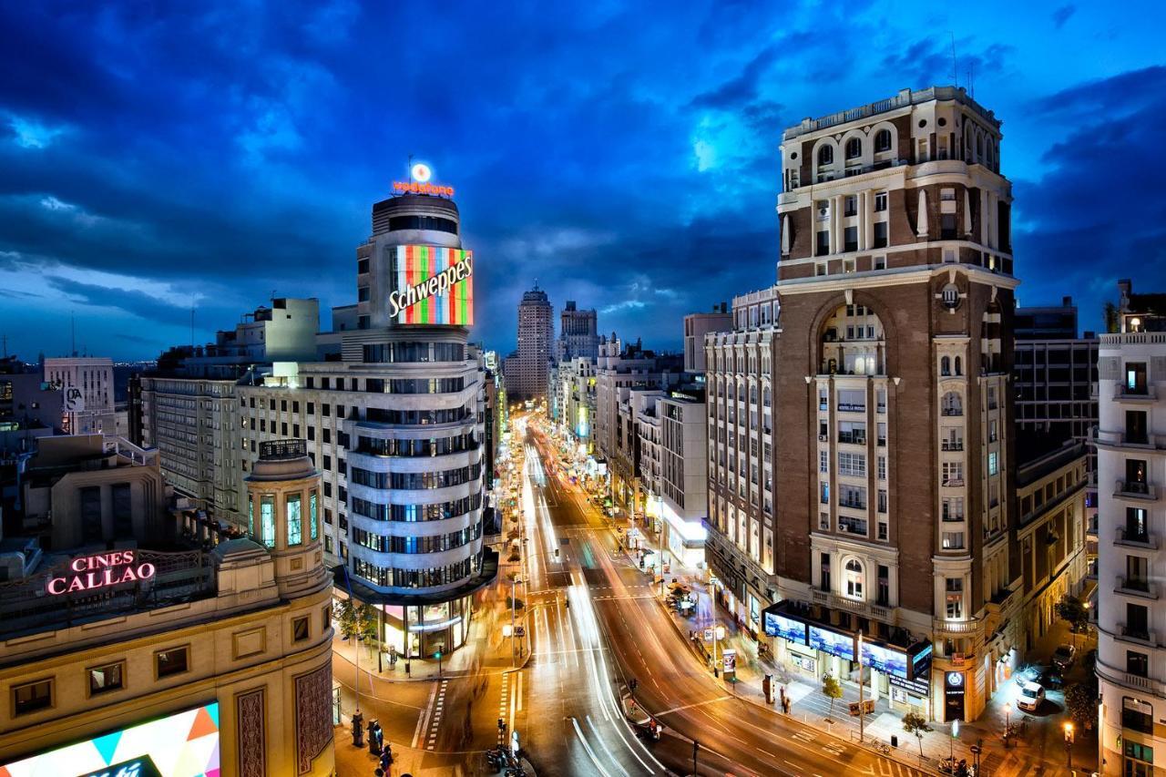 Sol Montera & Parking Tph Bed & Breakfast Madrid Luaran gambar