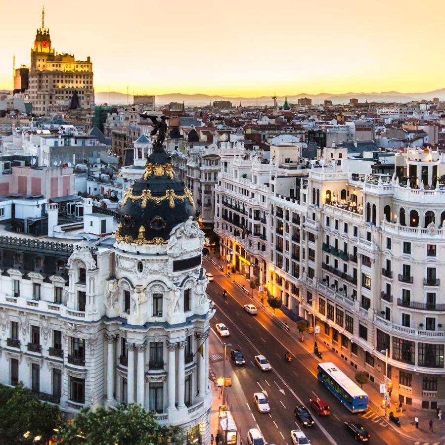 Sol Montera & Parking Tph Bed & Breakfast Madrid Luaran gambar