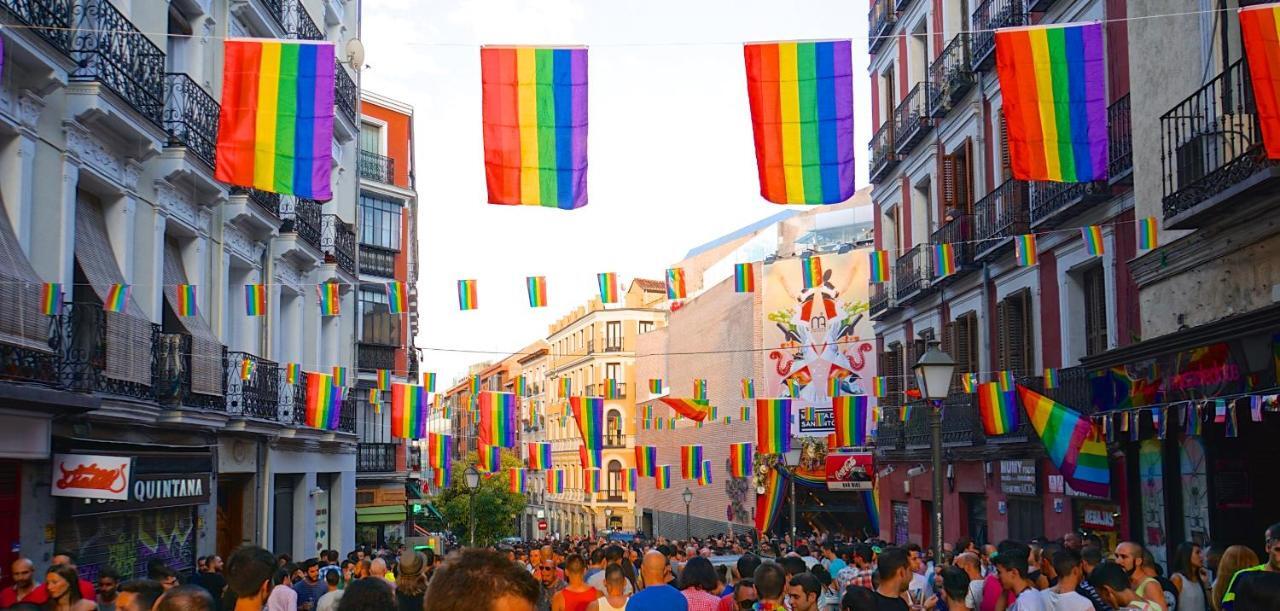 Sol Montera & Parking Tph Bed & Breakfast Madrid Luaran gambar
