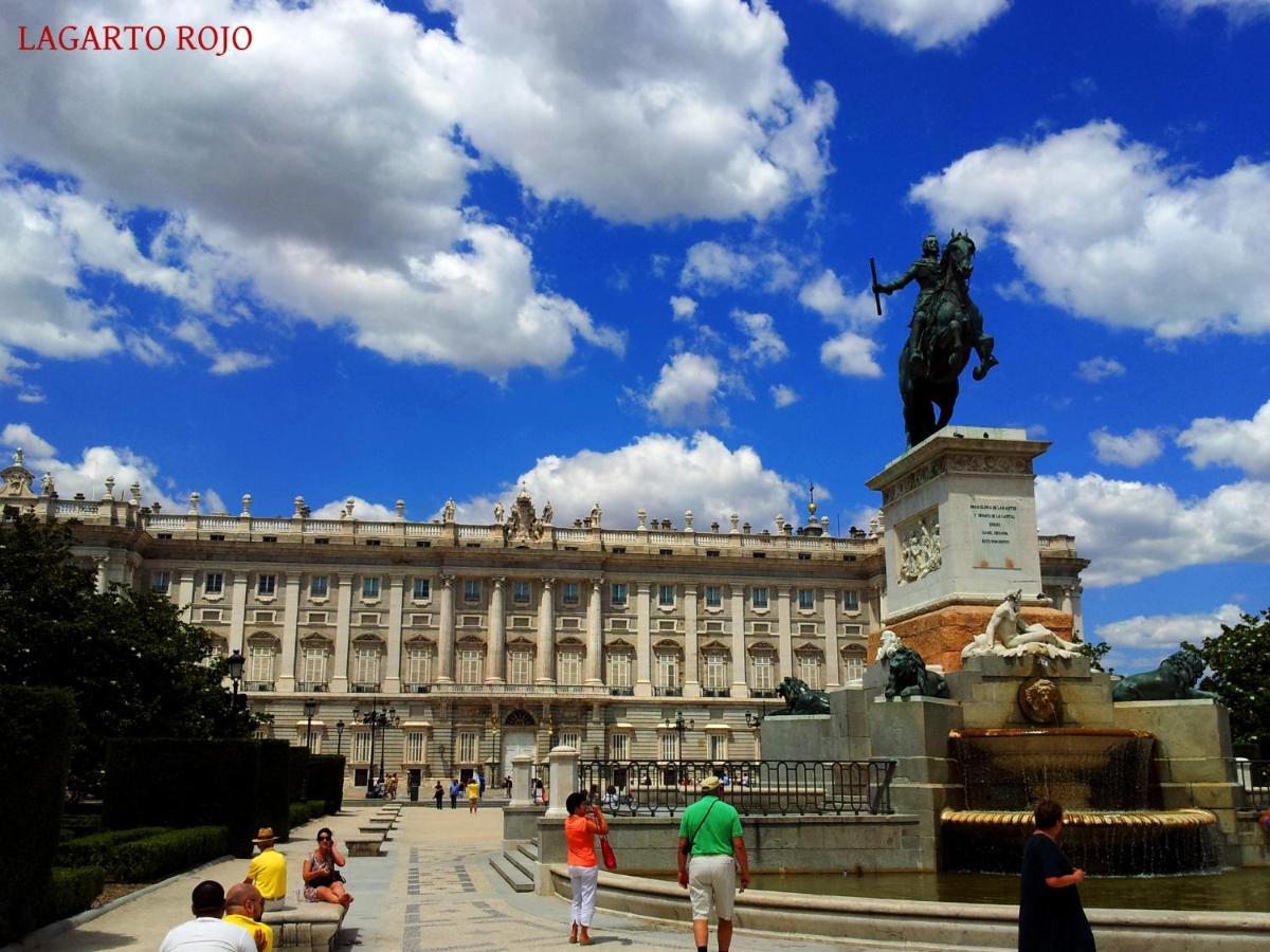 Sol Montera & Parking Tph Bed & Breakfast Madrid Luaran gambar