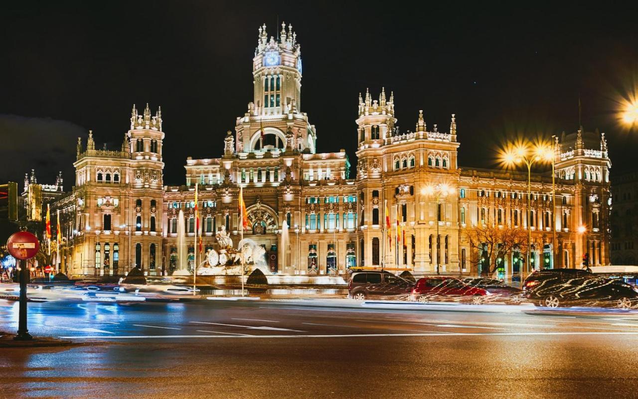 Sol Montera & Parking Tph Bed & Breakfast Madrid Luaran gambar