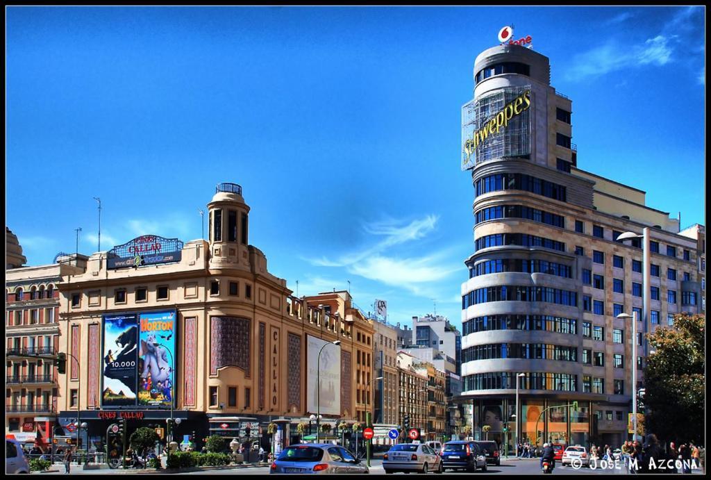 Sol Montera & Parking Tph Bed & Breakfast Madrid Luaran gambar
