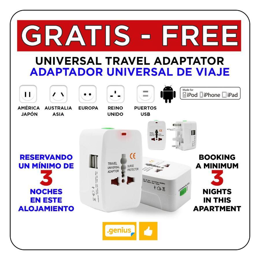 Sol Montera & Parking Tph Bed & Breakfast Madrid Luaran gambar